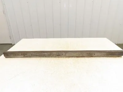 Press Brake Die 42-1/8" Long 90° V 3/8" W 3/16" D 1-3/4" H 1/2" Tang