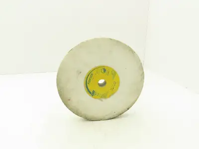Norton C6393120144001 White Grinding Wheel 8x1x3/4" 3600 RPM 38A60-K5VBE
