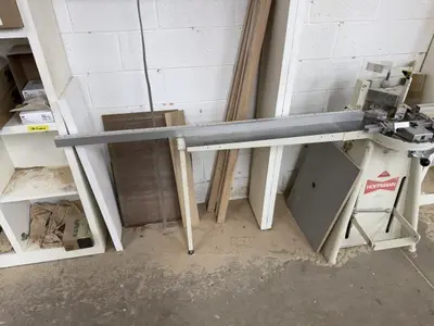 Hoffmann Miter Cutting Machine