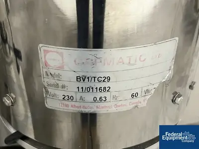 USED Capmatic Capmatic Monoblock Filler, Plugger, Capper, Model Bambino