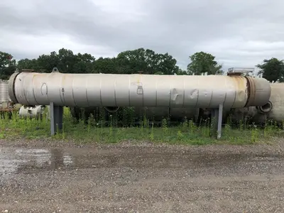 2007 DCR CONSTRUCTION, INC. 2,225 Square Foot Exchanger Tubular Alloy (over 1000 sqft ) ss, etc. | Perry Equipment (2)