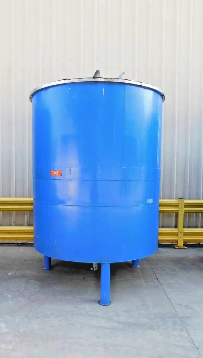 Used Unbranded _UNKNOWN_ Vertical Single Wall Tanks Ohio US | Equipment Recovery Corp. #1331205