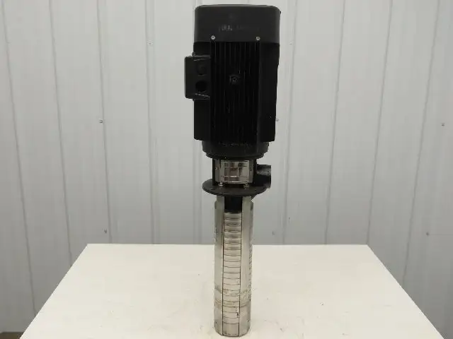 Grundfos CRK2-180/18 A-W-A-AUUV Coolant Pump 13GPM 4kw 230/460V 3PH 1.25"npt