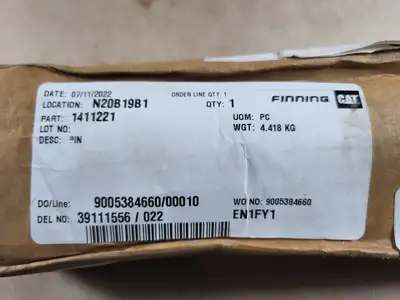 NEW CATERPILLAR 141-1221