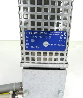 USED FRIZLEN FZPT