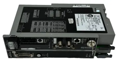 USED ALLEN BRADLEY 1785-L80C15/F CONTROLNET PROCESSOR W/ 1785-ENET