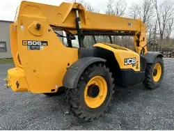 Used 2017 JCB 506-36 Telehandlers Pennsylvania US | Iron Exchange Equipment Solutions #1353698