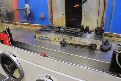 Used 2008 Harig EZ SURF II, 2008, TRU-TECH CNC, ENCLOSURE Reciprocating Surface Grinders New Jersey US | Machinery Values #1334576