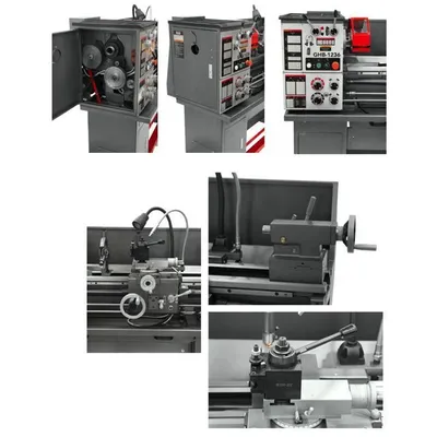 JET GHB-1236 Bench Lathes | Sierra Victor Industries (2)