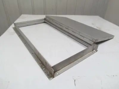 Aprox 14X28" duct Access door insulated 1" thick HD!