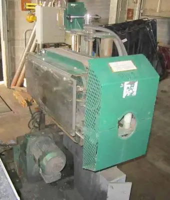 FARRIS 2-BELT Extruder Line Pipe Acc Haul Off | Perry Equipment (1)