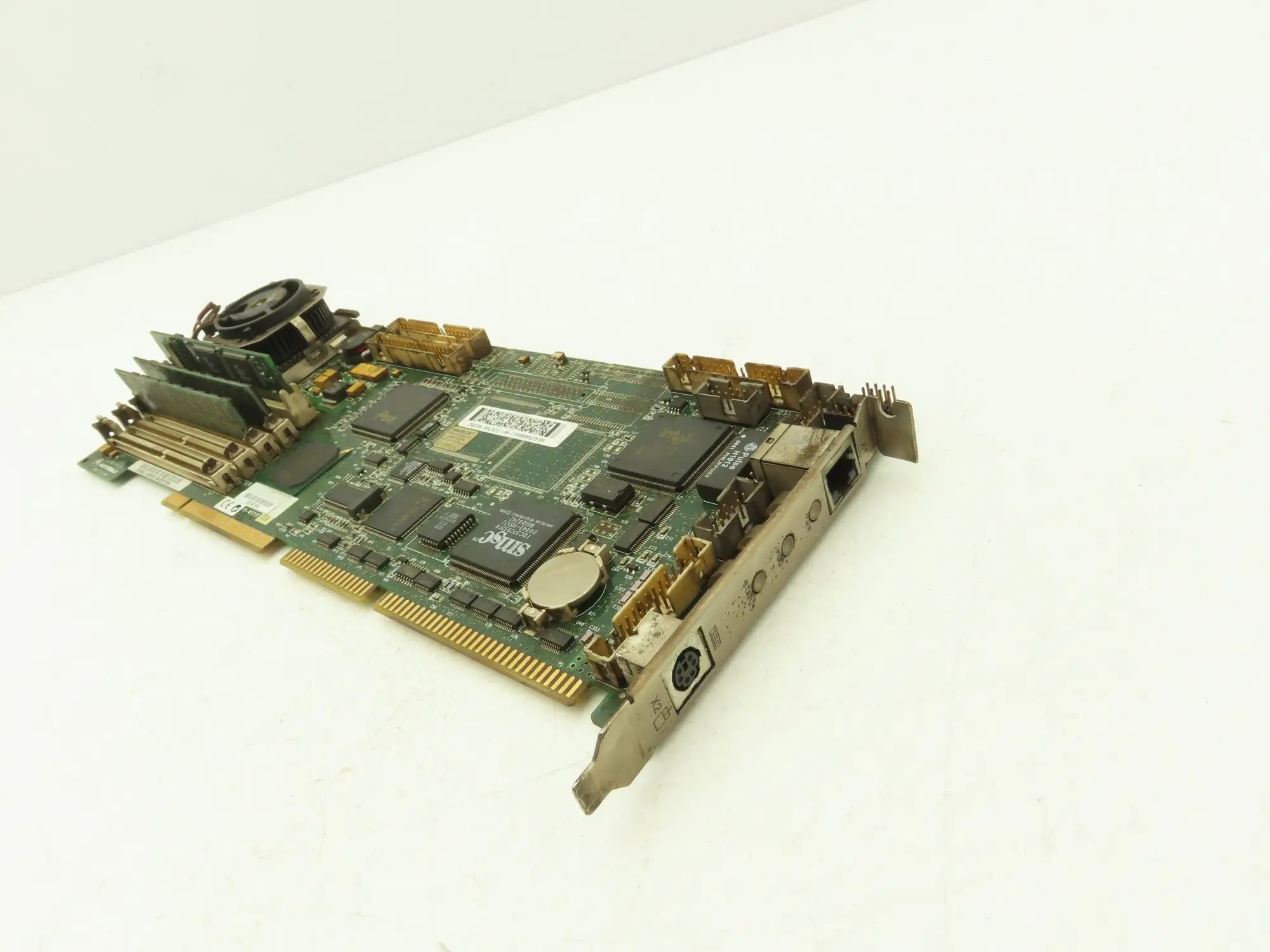 ABB Robotics DSQC500 / 3HAC3616-1/04 Motorola Main CPU Circuit Board PCB Card