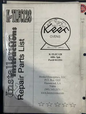 Keen K-TLFC128