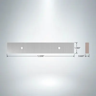 CLEVELAND PUNCH & DIE G10B0001 Shear Blades | Punch Press and Shear (2)