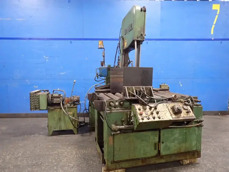 Used DOALL TF2430SA Vertical Band Saws Ohio US | HGR 24 #803728
