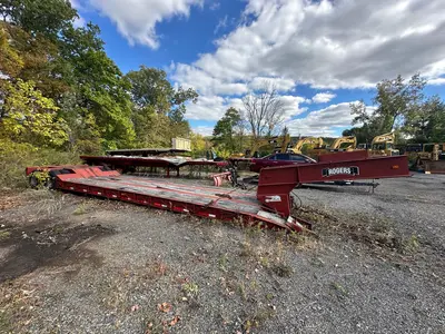 Used 1974 ROGERS 35T LOWBOY Lowboy Trailers New Jersey US | Proxy Equipment #1378309