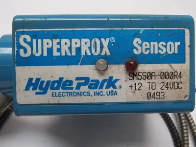 Hyde Park SM550A-000R4 12-24VDC Superprox Remote Proximity Sensor