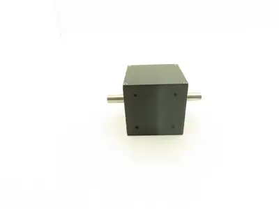 Encoder Products Co. Accu-Coder Rotary Encoder 3/8" Dual Output Shaft 24VDC
