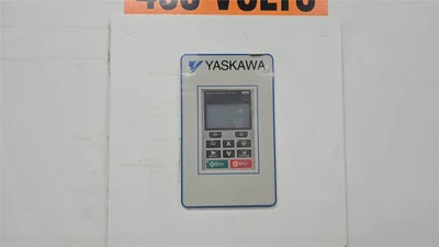 400 HP AC Motor and Yaskawa AC Drive A1000 w/ Cabinet