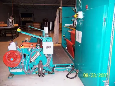 Used 2000 DUSENBERY 335 TURRET Slitters & Slitting Lines Pennsylvania US | Global Equipment International, LLC #763009