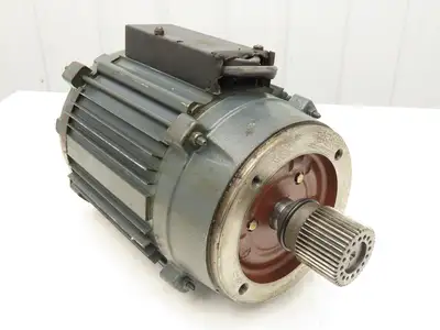 Lincoln Motors JVM LM32082AB L Haas VF-4B Spindle Motor Taper Mill 208/230V 3PH