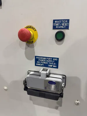 2021 MIDBROOK 250 Wash Rinse Blow-Off Rotary Drum Washer | Benchmark Machine Tools (31)