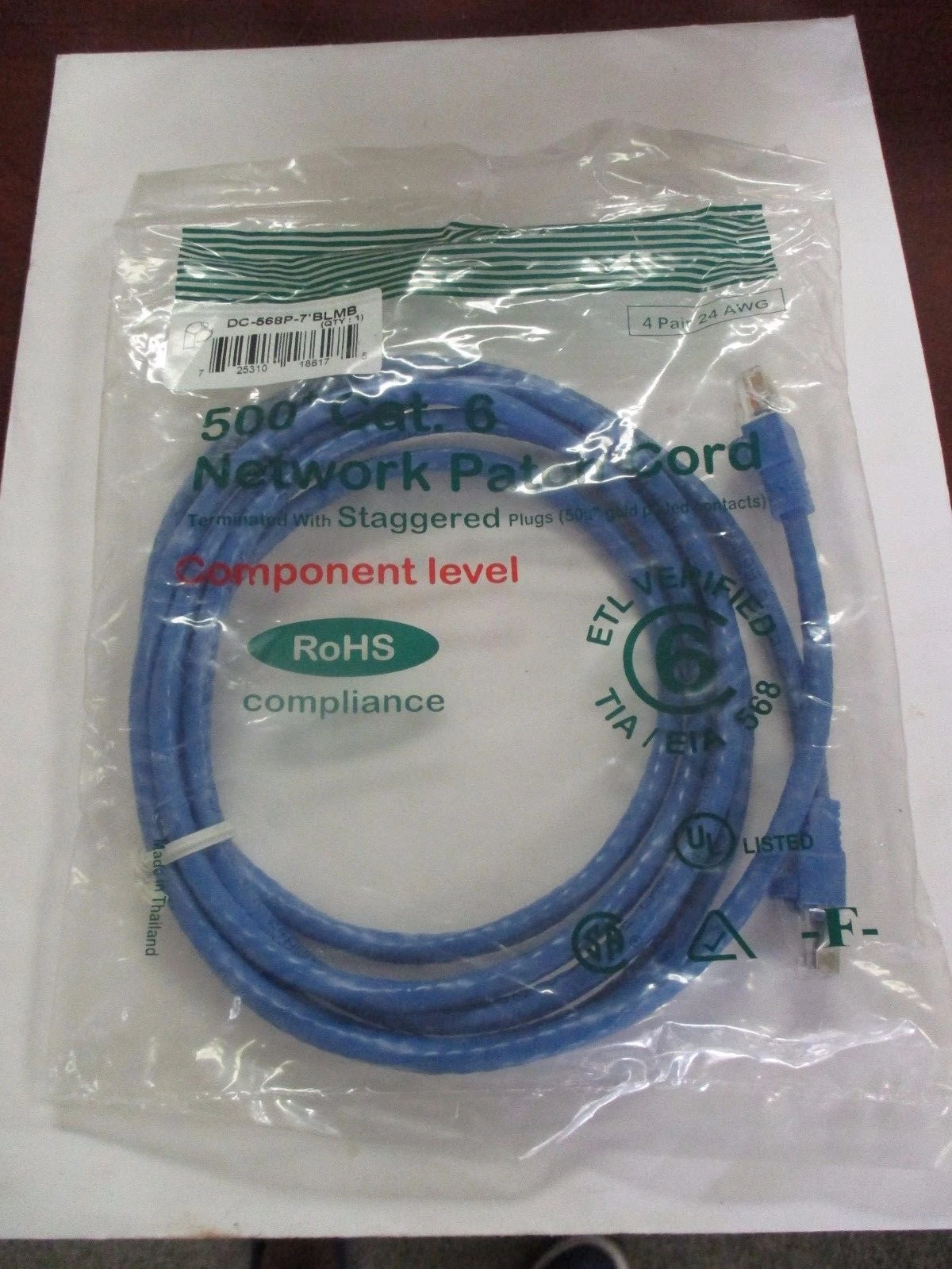 NEW Universal DC-568P-7' BLMB