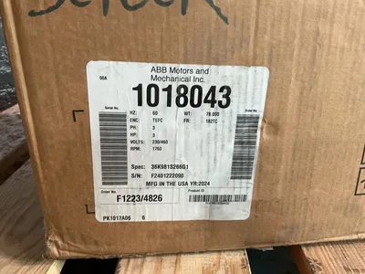 Used ABB 36K981S266G1 Motors (misc) Ohio US | HGR 24 #1265960