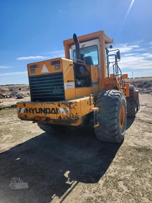 Used 1997 HYUNDAI HL35 Wheel Loaders Colorado US | ABN Services #1572012