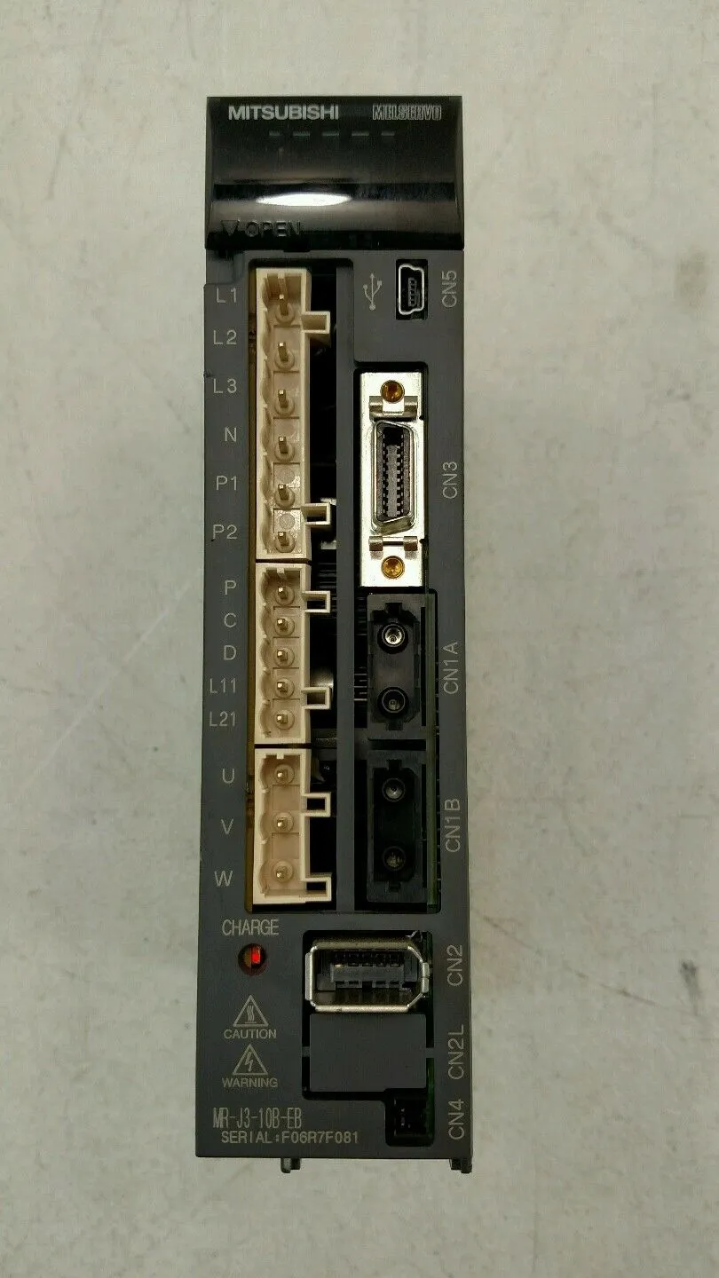 Mitsubishi MR-J3-10B-EB AC Servo Drive 170V 1.1A 100W 3Ph 1E