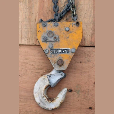Demag 3,000 kg Overhead Electric Hoist