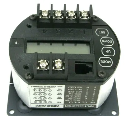 NEW WILKERSON SC5010 TEMPERATURE INDICATOR