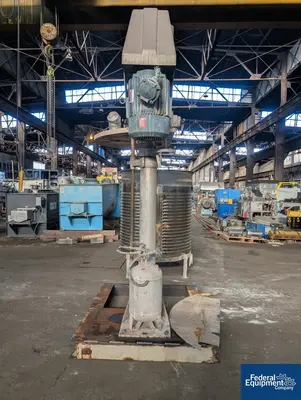 USED Cowles 30 HP Cowles Disperser, S/S, Model J-25
