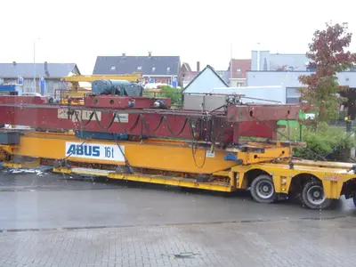 USED DEMAG 12 TON X 11 000MM