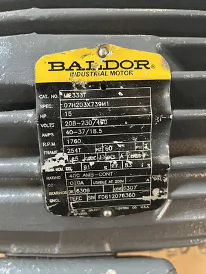 Used BALDOR BALDOR M2333T Industrial Controls Ohio US | Surplus Asset Holdings #1747433