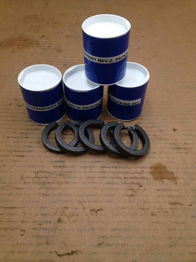 Pump Compression Packing U466X000P0001 REV-C -NIB