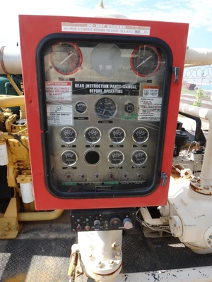 Ariel JGQ-2 Air Booster, CAT C-7 Diesel Engine w/Electric Start