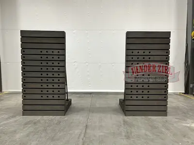 Betz 45" x 90 3/4" Pair of Angle Plates