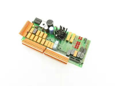 Tecnomagnete 111501 Relay Interface Module Printed Circuit Board Revision B