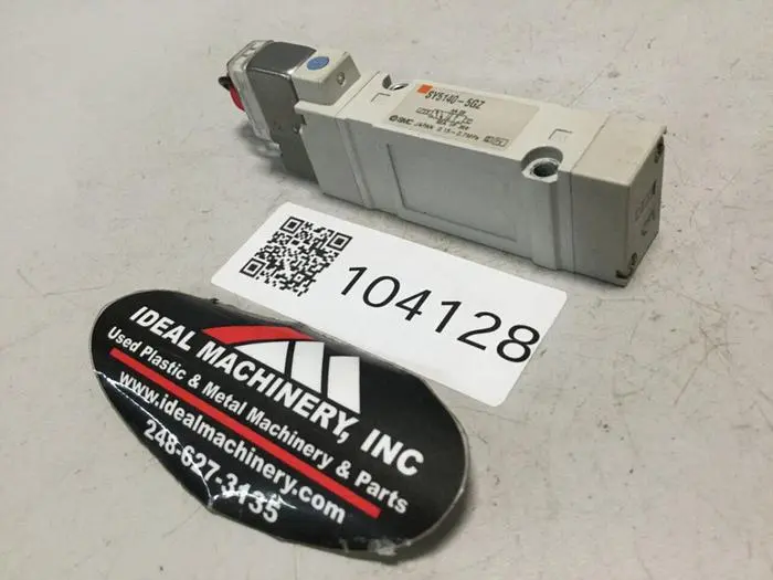 Used SMC SY5140-5GZ Valves/Fittings Michigan US | Ideal Machinery #699252