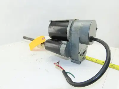 Electrol M-V03882AA76 Gear Motor Actuator Screw 19:1 Ratio 115V 1Ph