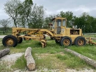 Used 1972 CATERPILLAR 12F Motor Graders Missouri US | Big D Heavy Equipment #1556968