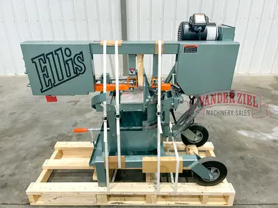New | in-Stock ELLIS 1600 Horizontal Band Saws Michigan US | Vander Ziel Machinery Sales #1281273