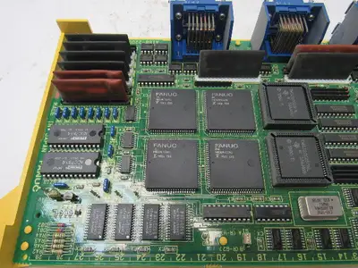 Fanuc A16B-2200-0250/06C CNC Axis Control Circuit Board 4 Axes
