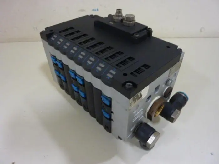 Used FESTO CPV14-GE-FB-8 Valves/Fittings Michigan US | Ideal Machinery #591813