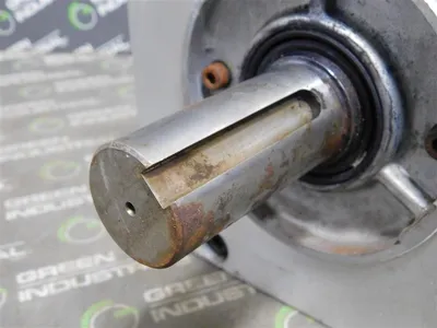 AB 8500-B1C-K1B AC Servo Motor 1.2kW 117 kg-cm 102lb-in 11.7A 1000 rpm Used