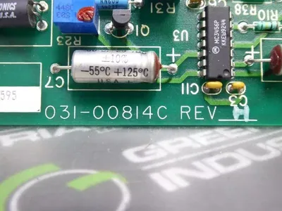 York 031-00814C Chiller Starter Card VSD Board Rev. H Used