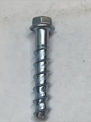 DeWalt PFM1411220 Screw-Anchors Carbon Steel 2 1/2" x 3/8 BOX OF 23 - New Other