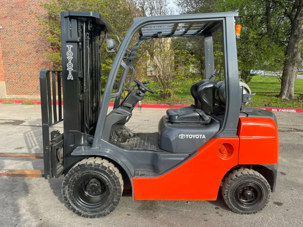 Used 2016 TOYOTA 8FGU25 Misc Forklifts Texas US | 4K Lift Co #1502983