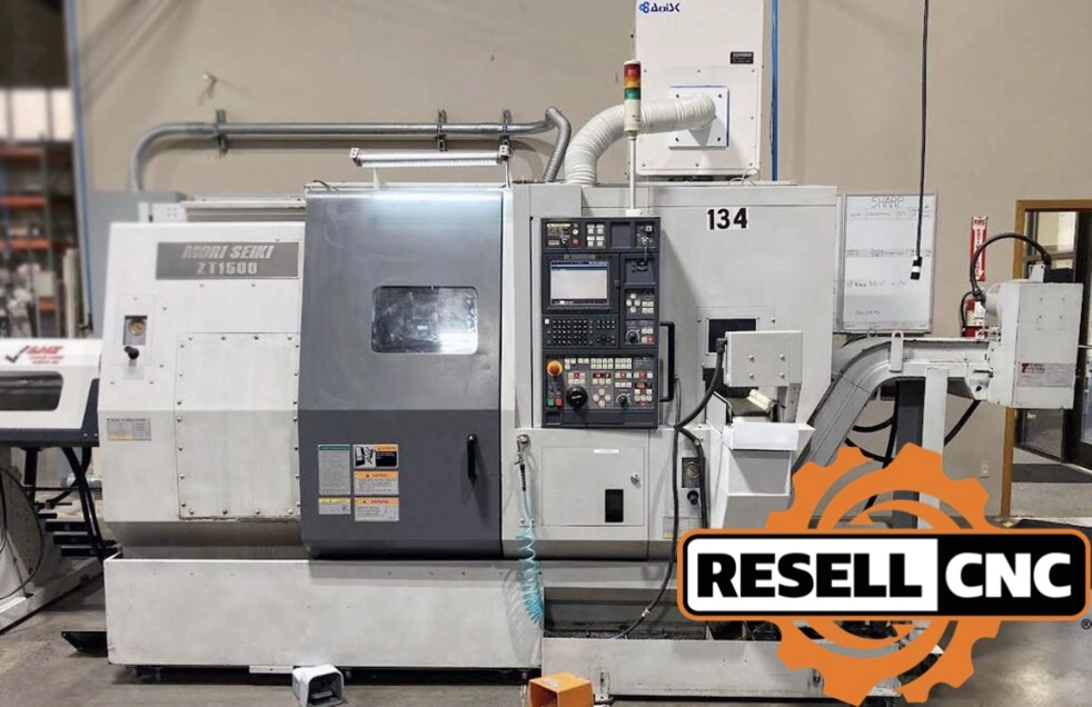 USED 2004 Mori Seiki ZT-1500Y